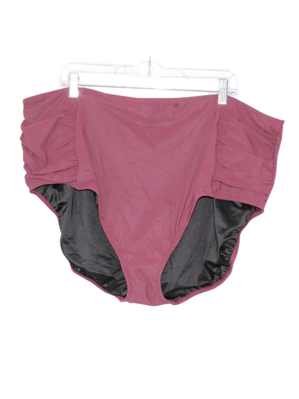 LL Bean Women's Shaping Swimwear High Waist Brief UPF 50 Beach Pool Swimwear 26W